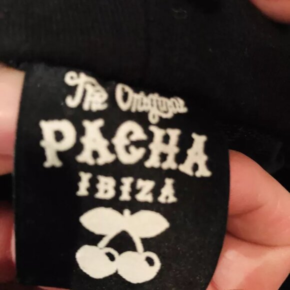 Pacha Ibiza Raincoat Rain Jacket Windbreaker Sports SzL $260 - Picture 2 of 4